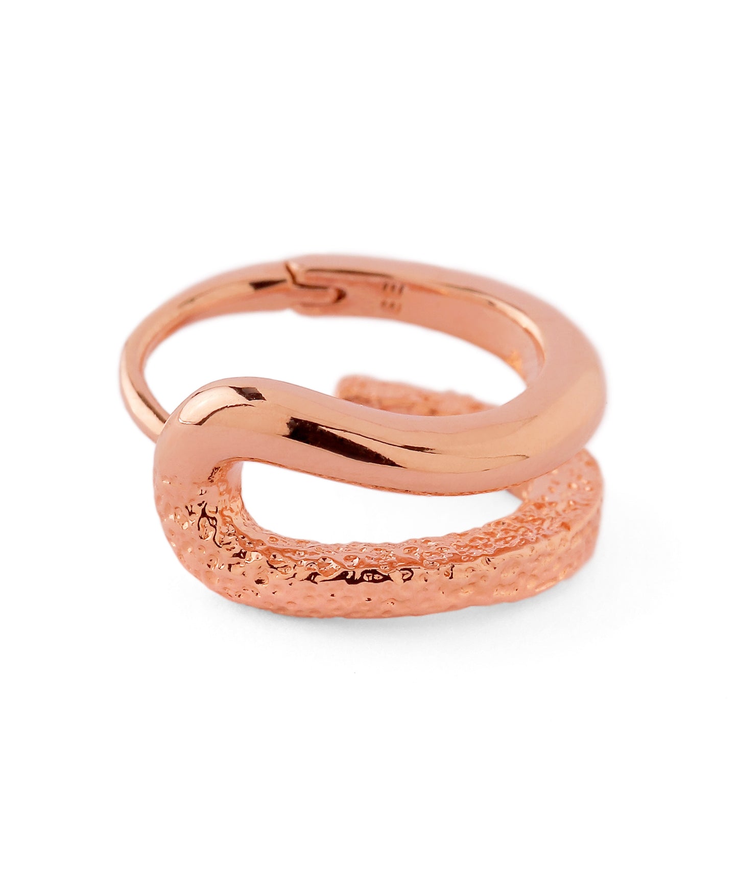 Seamless Hoop Earrings