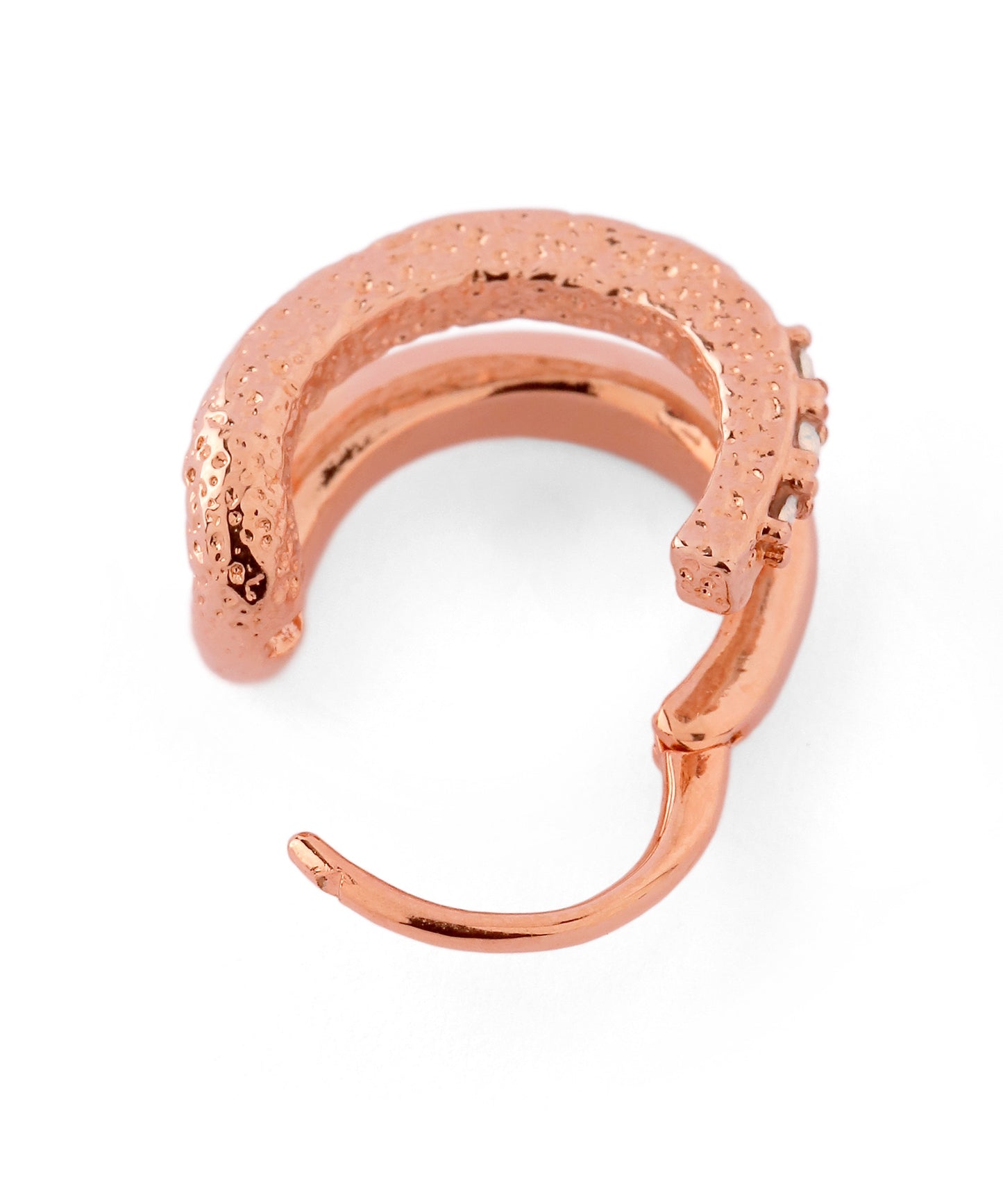 Seamless Hoop Earrings