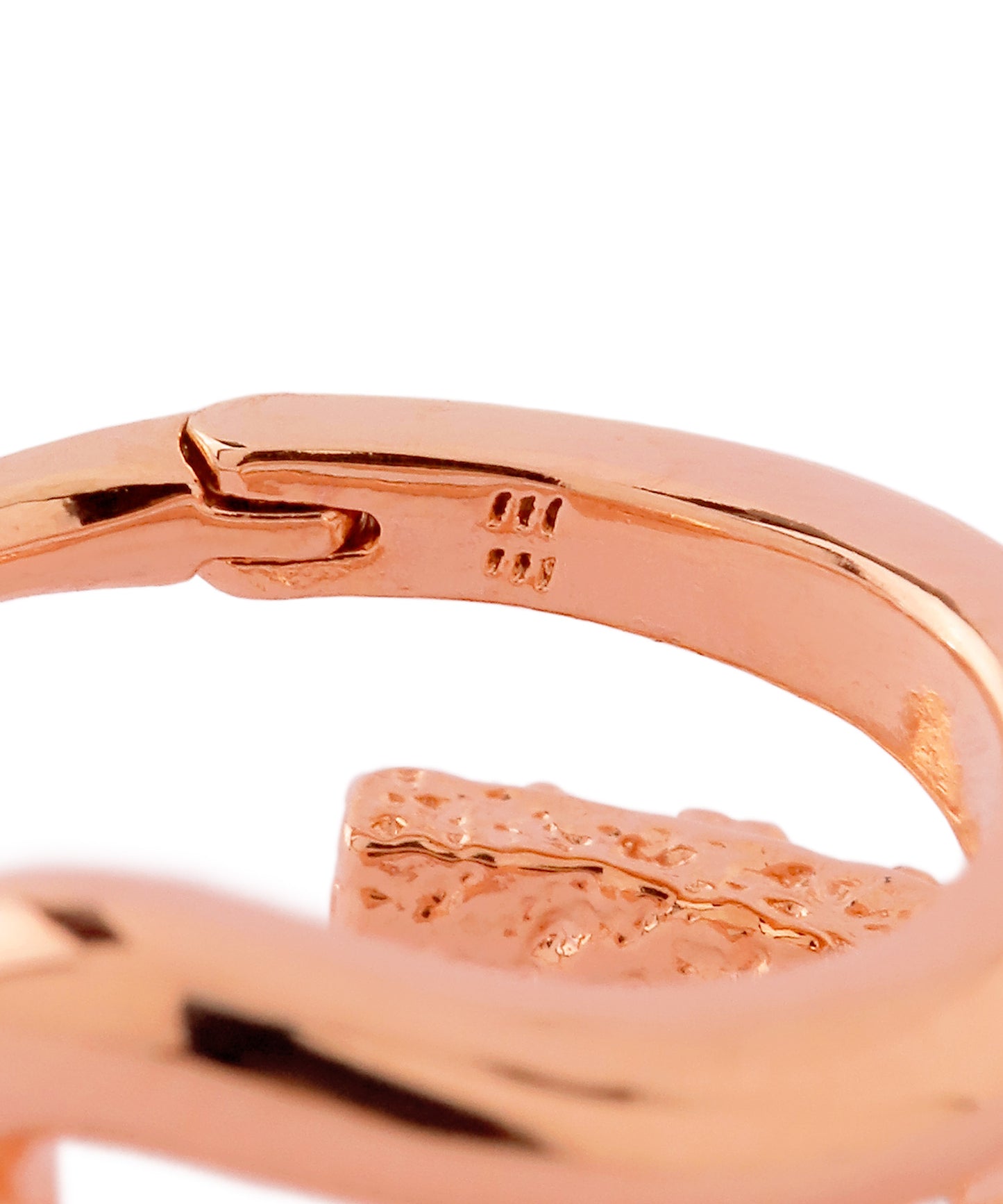 Seamless Hoop Earrings