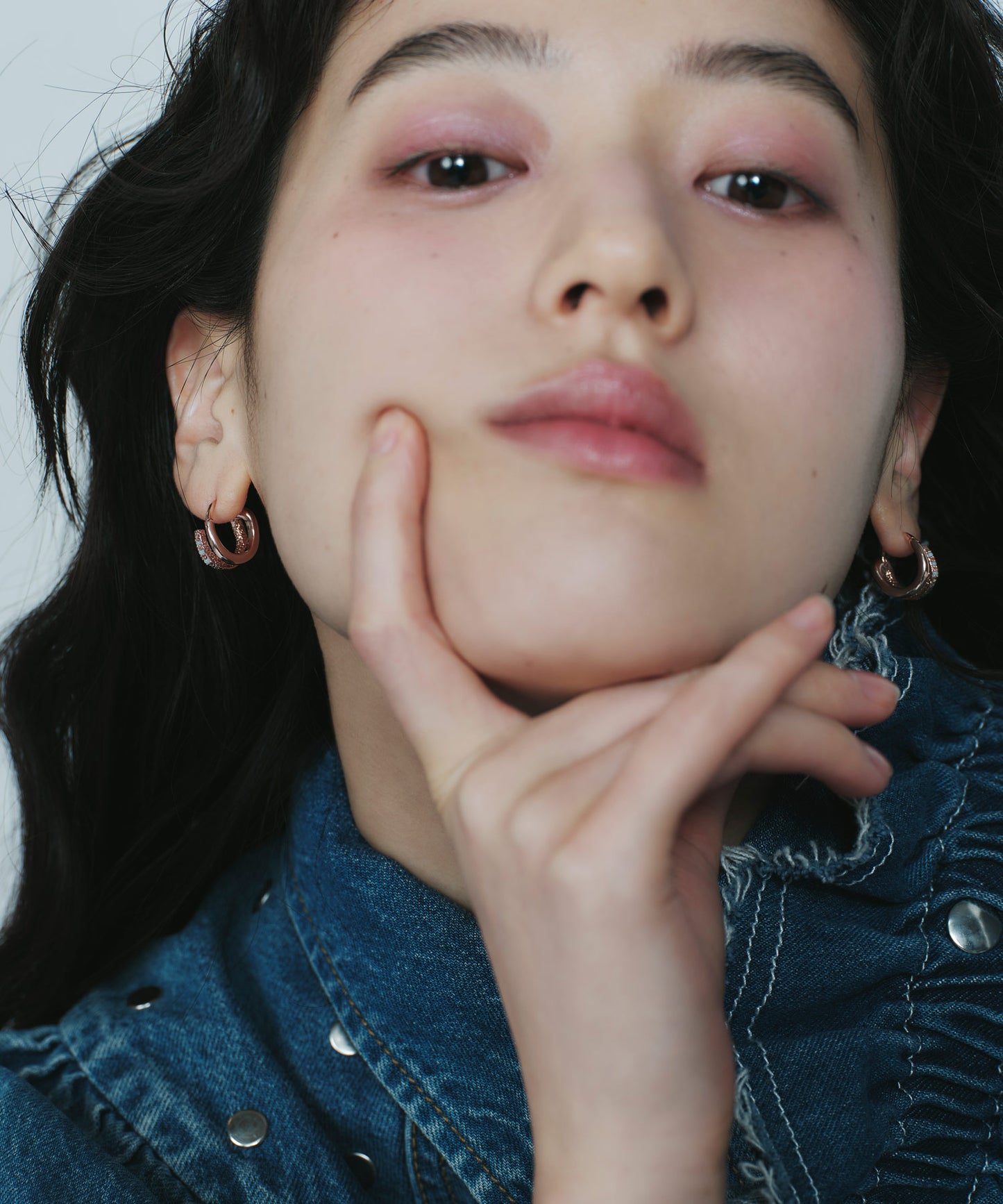 Seamless Hoop Earrings