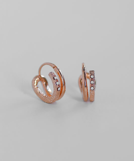 Seamless Hoop Earrings