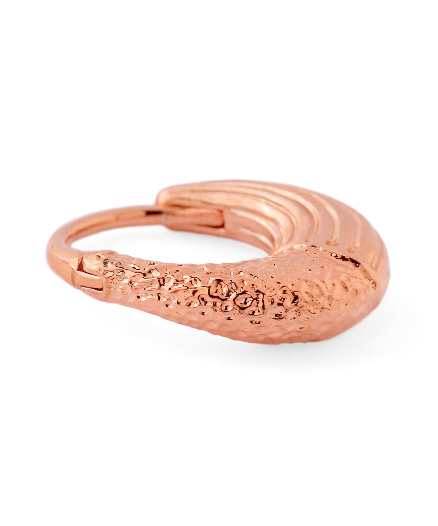 Seamless Hoop Earrings