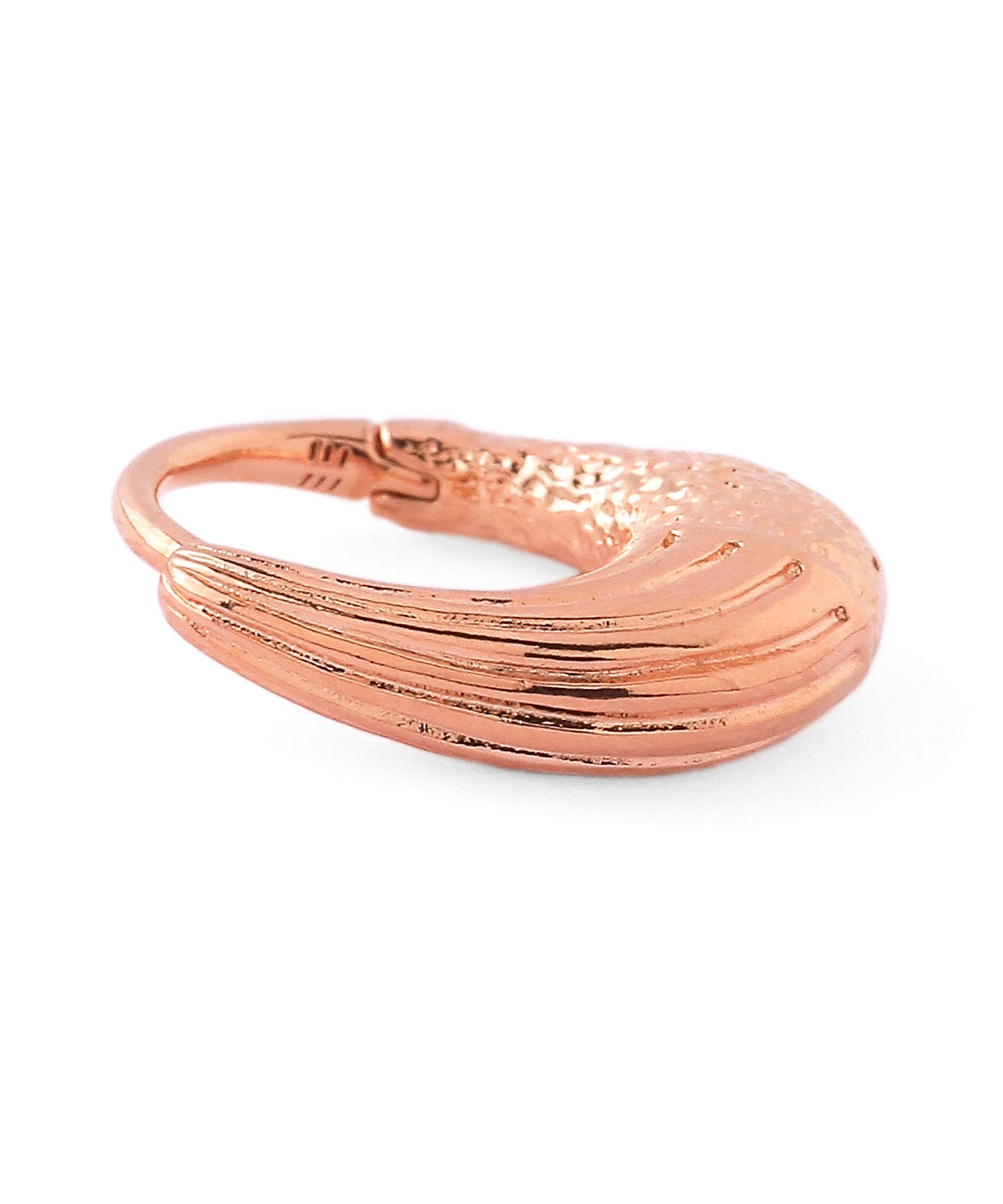 Seamless Hoop Earrings