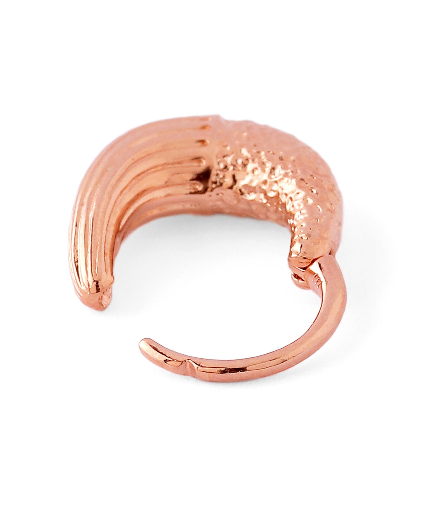 Seamless Hoop Earrings