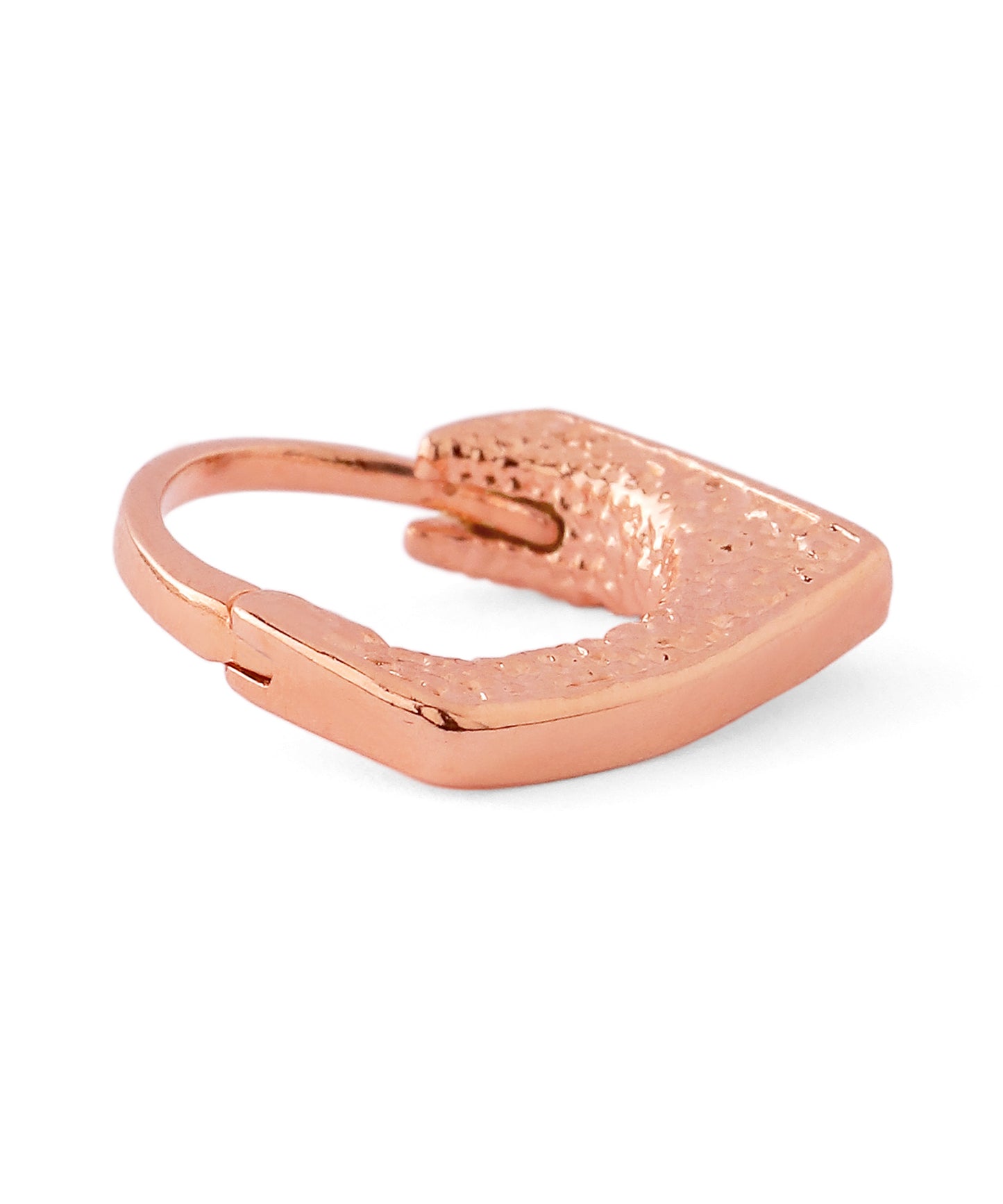 Seamless Hoop Earrings