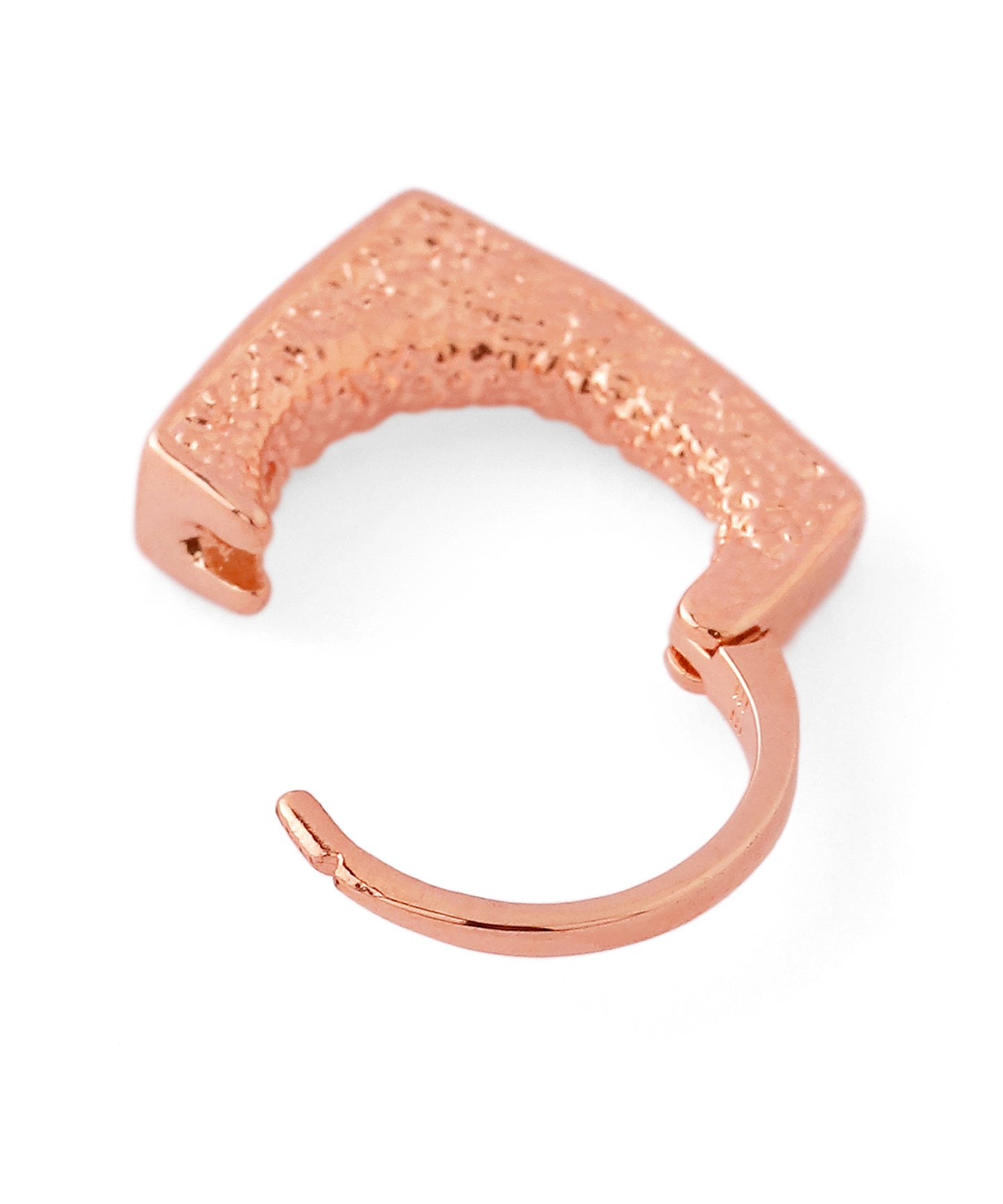 Seamless Hoop Earrings