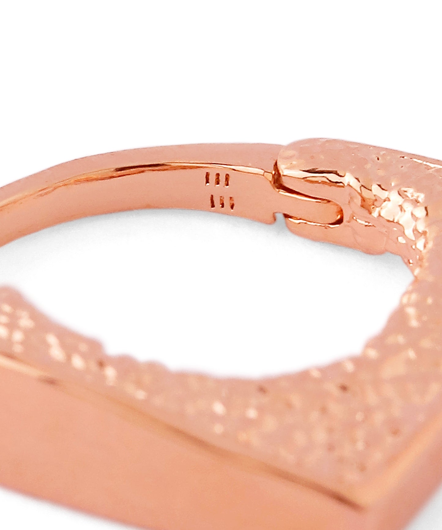 Seamless Hoop Earrings