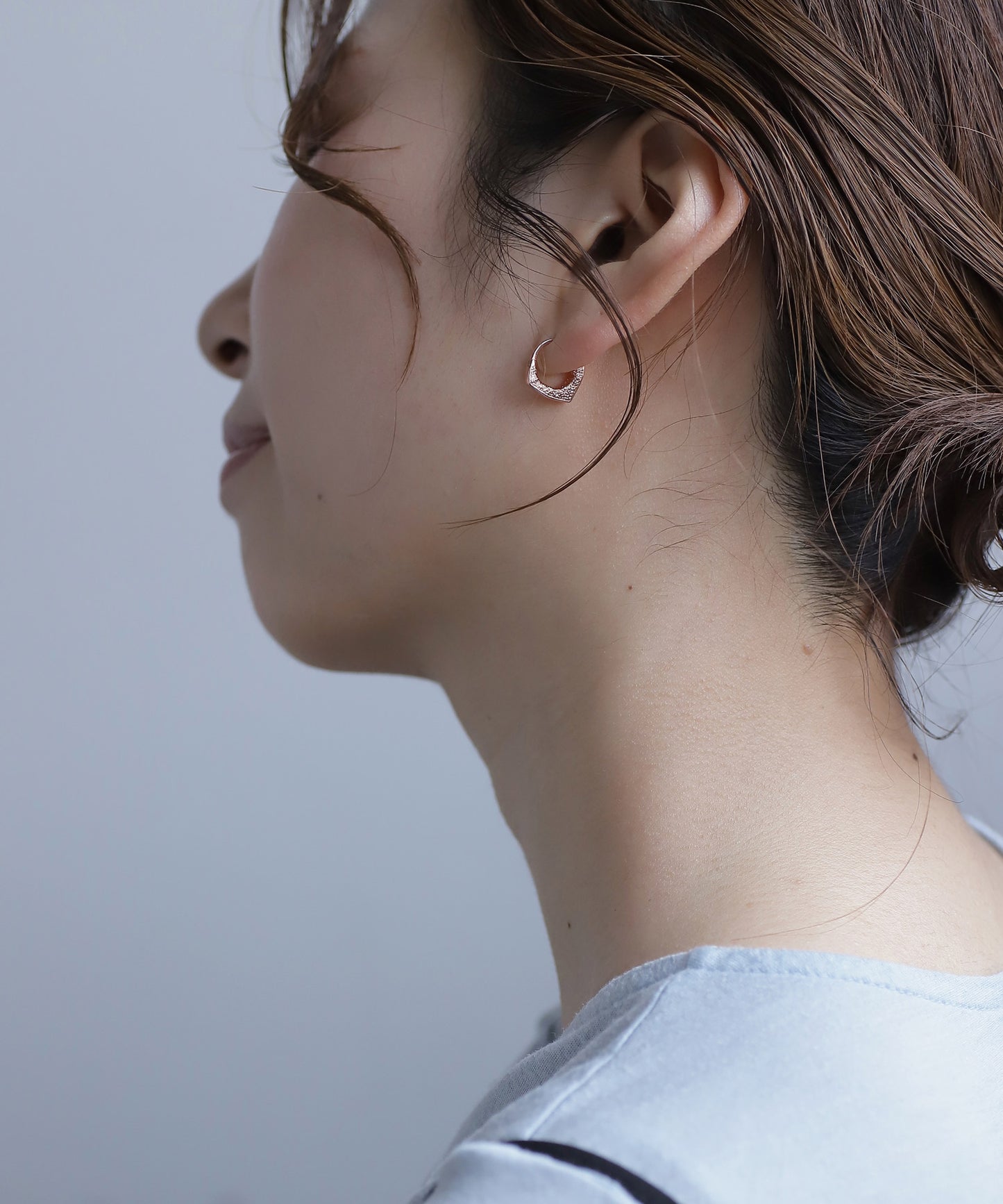 Seamless Hoop Earrings