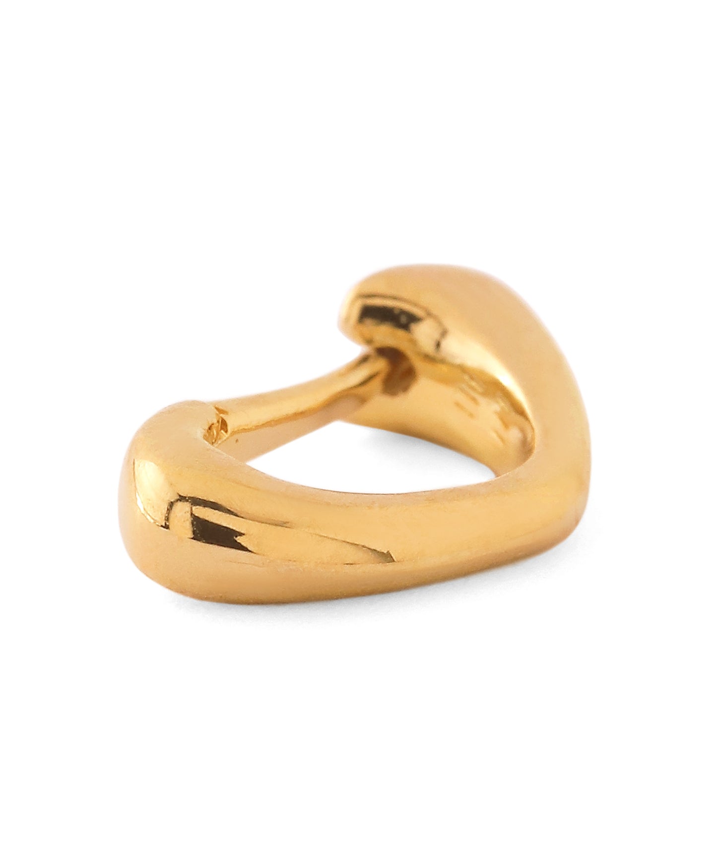 Zero Hoop Earrings
