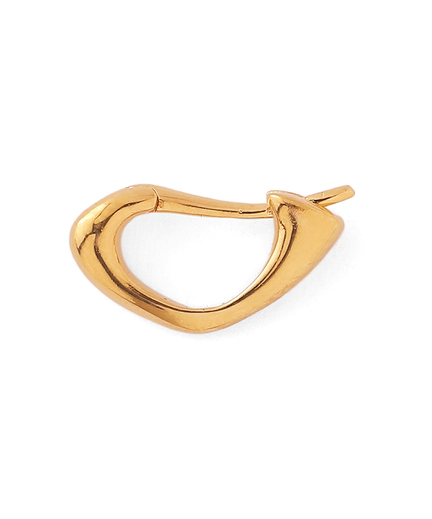 Zero Hoop Earrings