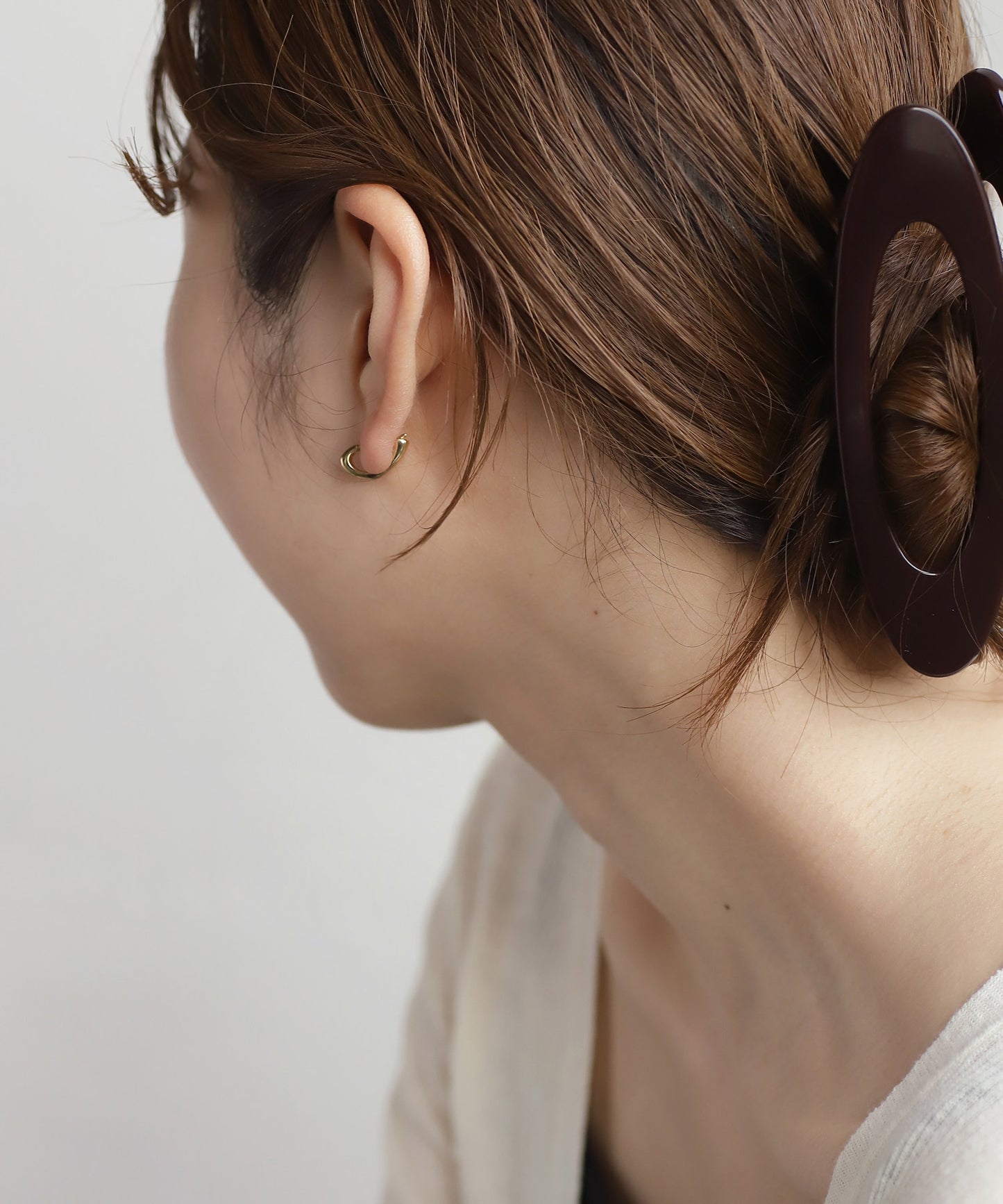 Zero Hoop Earrings