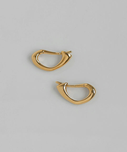 Zero Hoop Earrings