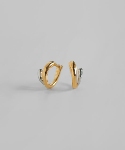Zero Hoop Earrings