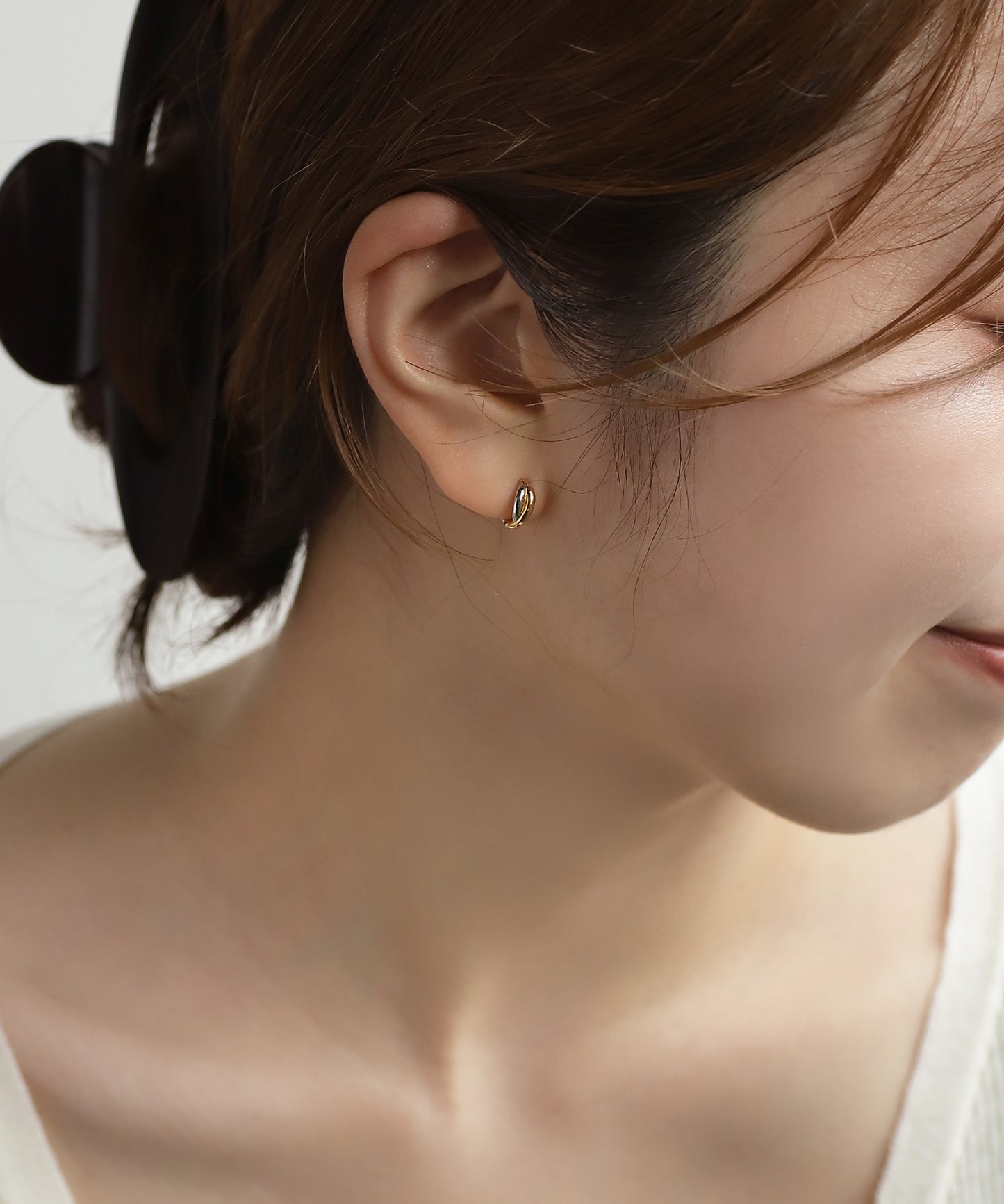 Zero Hoop Earrings