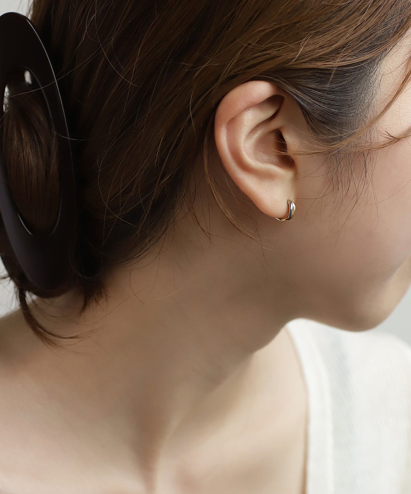 Zero Hoop Earrings