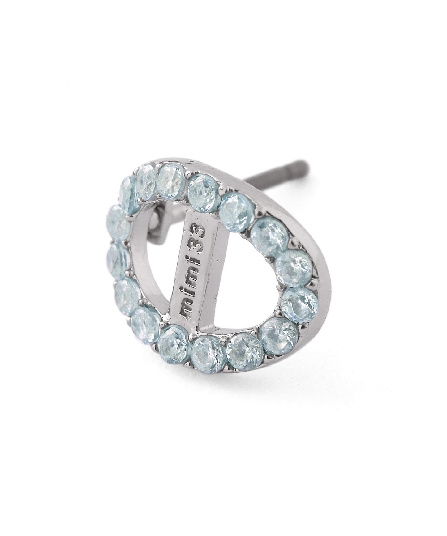 Bijou Oval Earrings