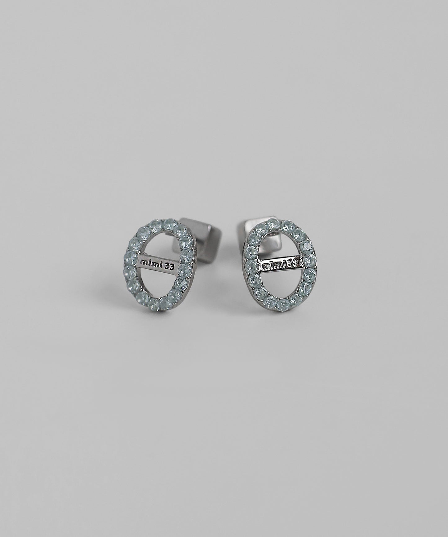 Bijou Oval Earrings