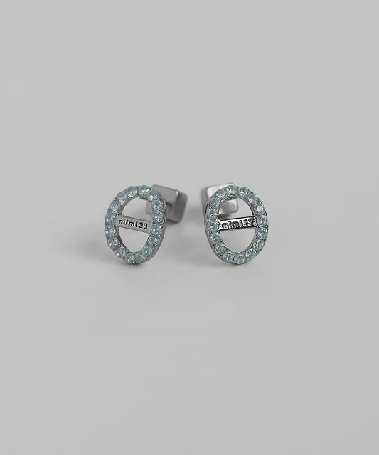 Bijou Oval Earrings