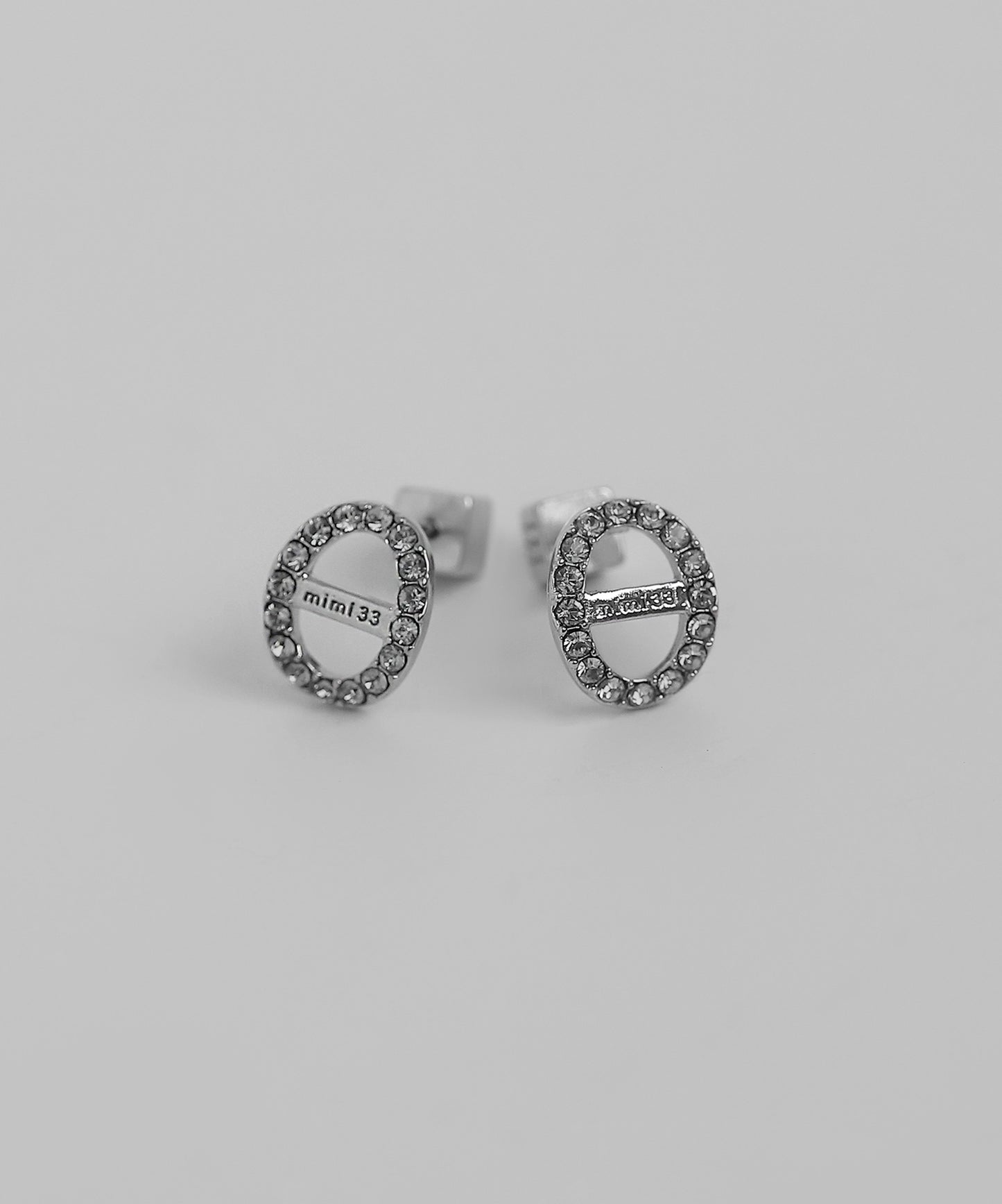 Bijou Oval Earrings