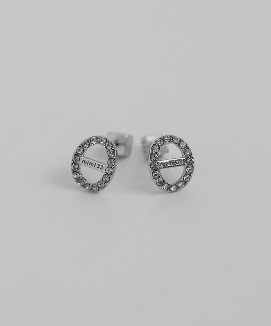 Bijou Oval Earrings