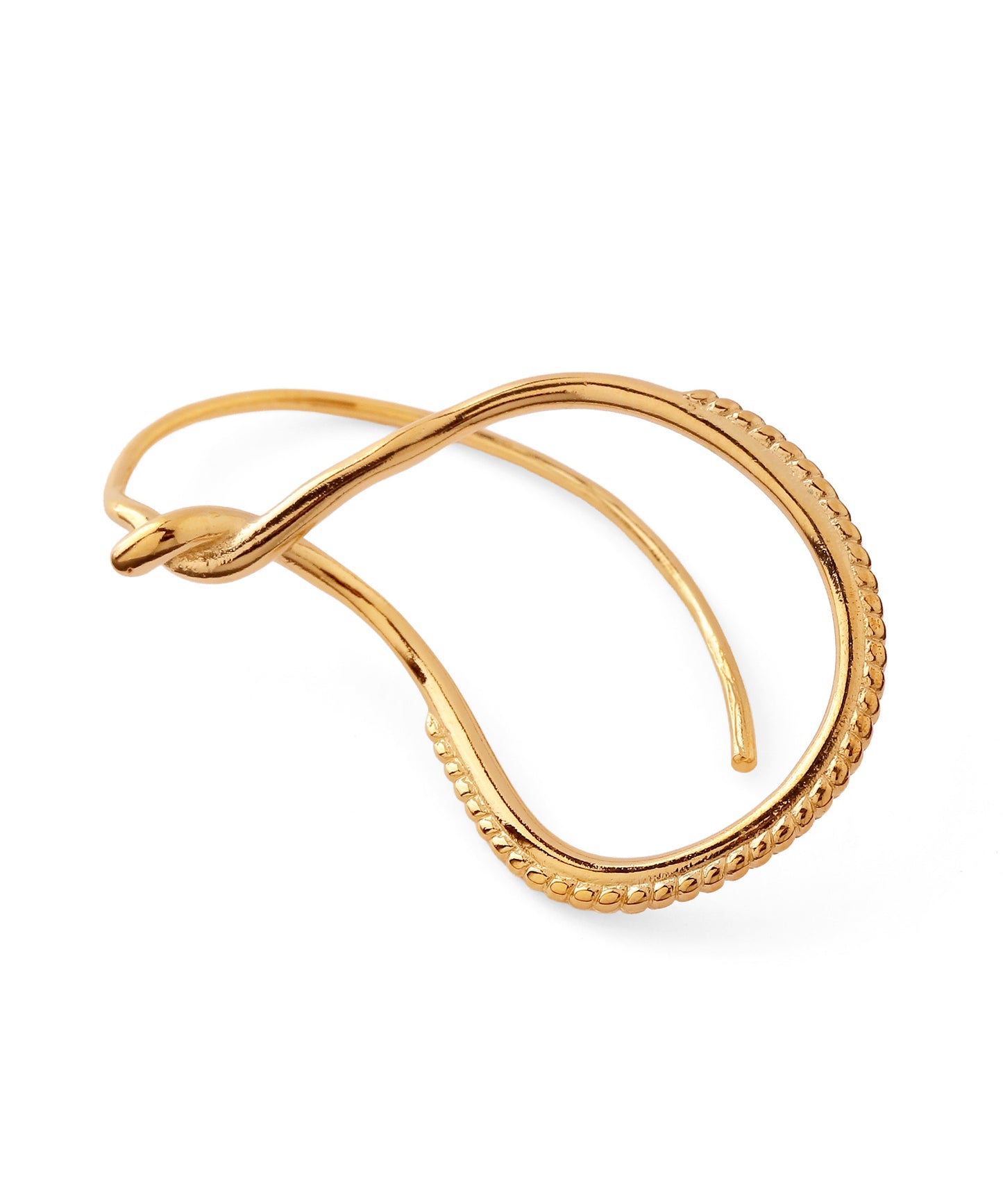 Loop Hoop Earrings