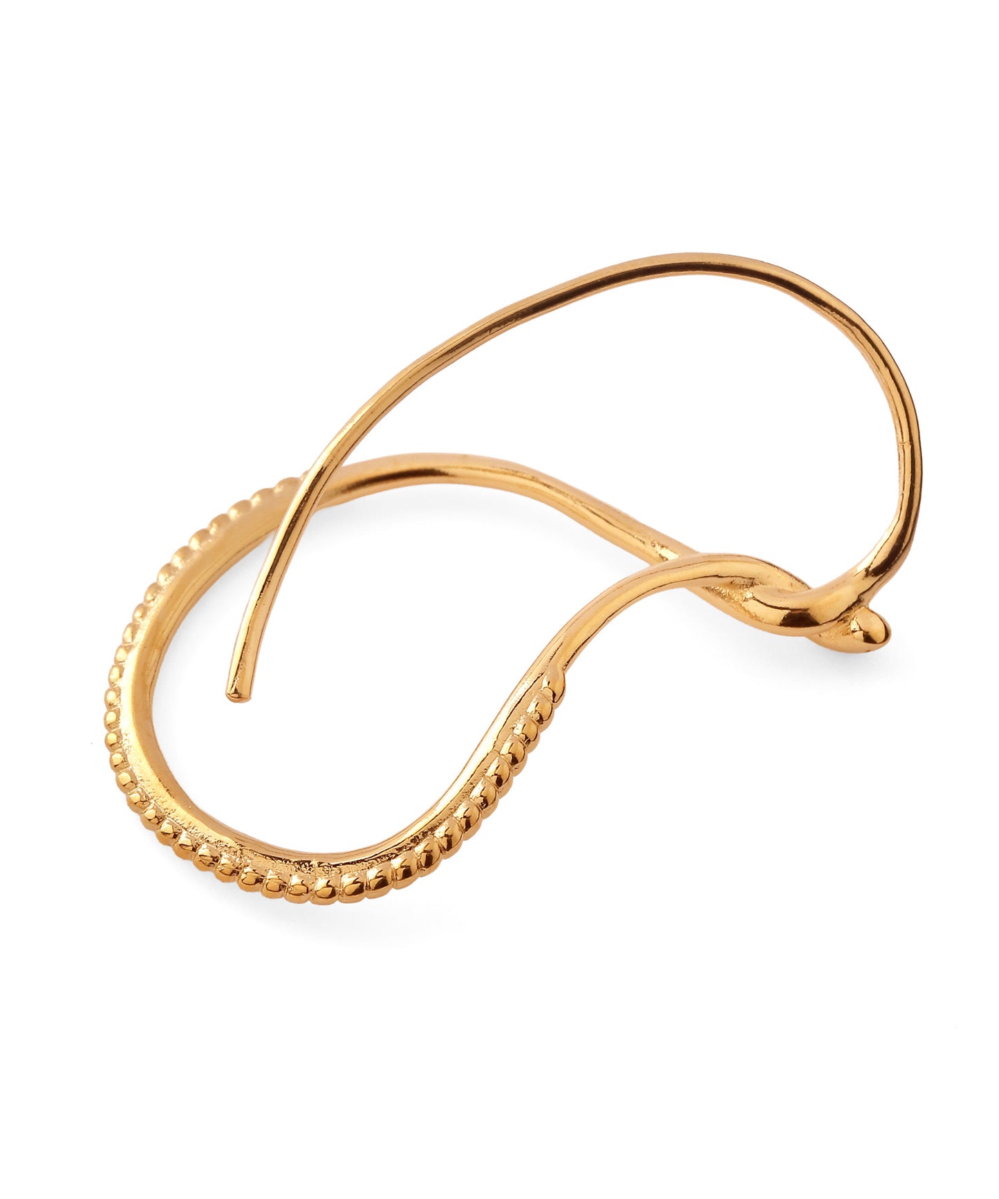 Loop Hoop Earrings