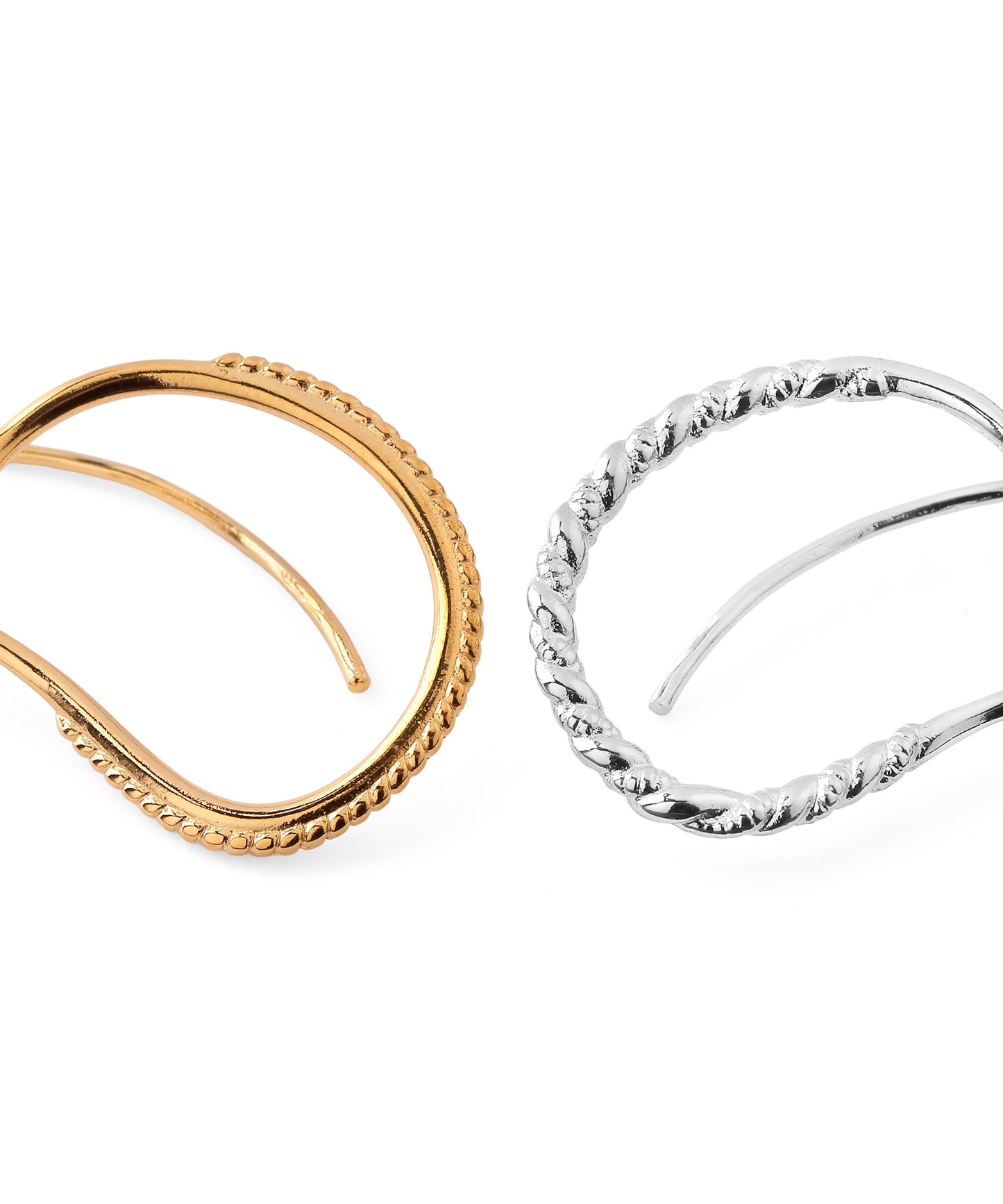Loop Hoop Earrings