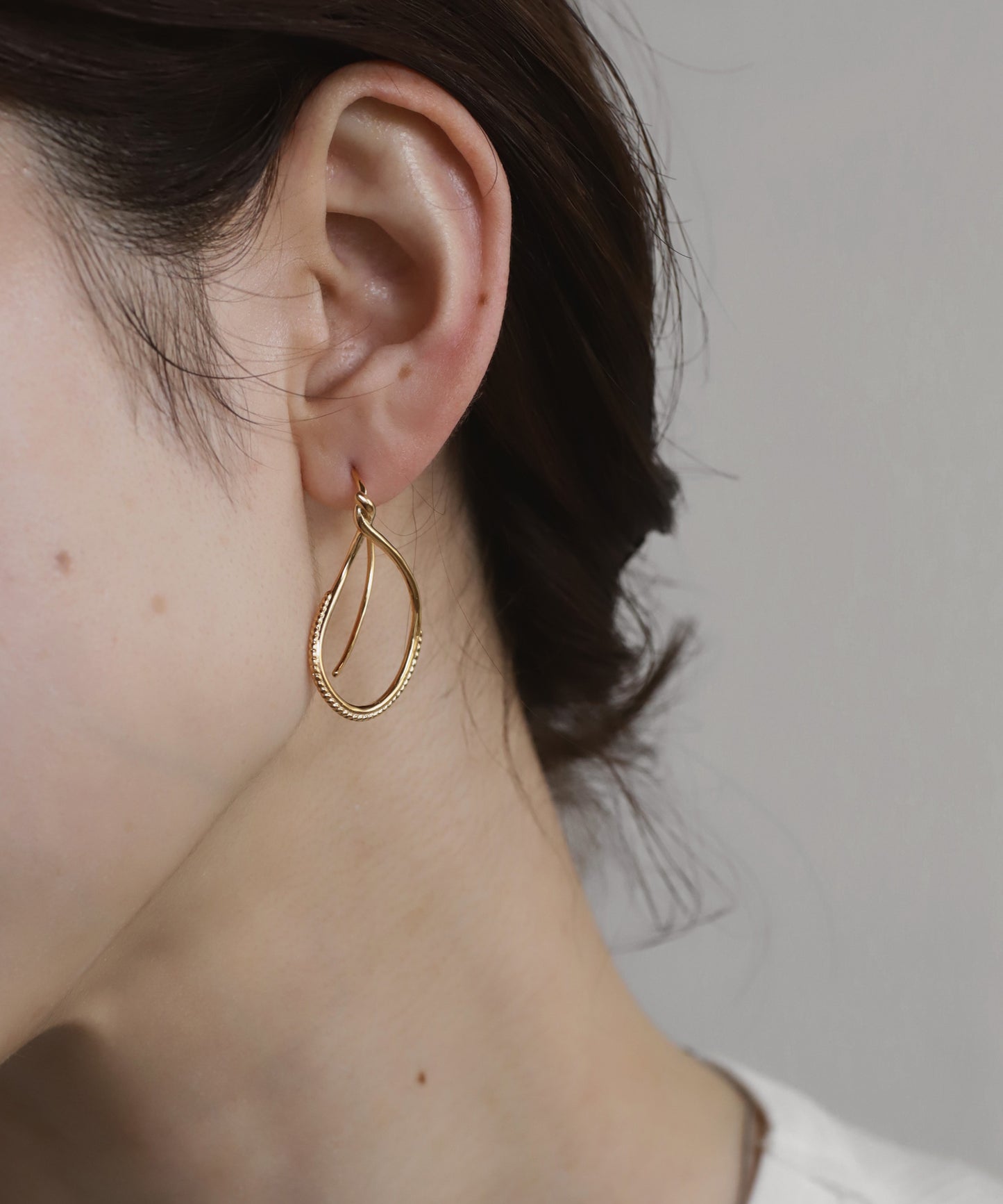 Loop Hoop Earrings