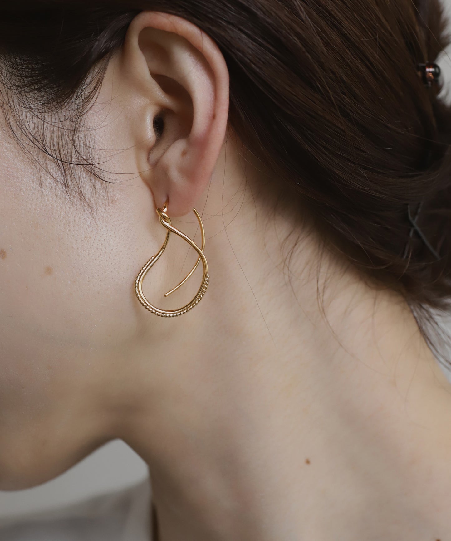 Loop Hoop Earrings