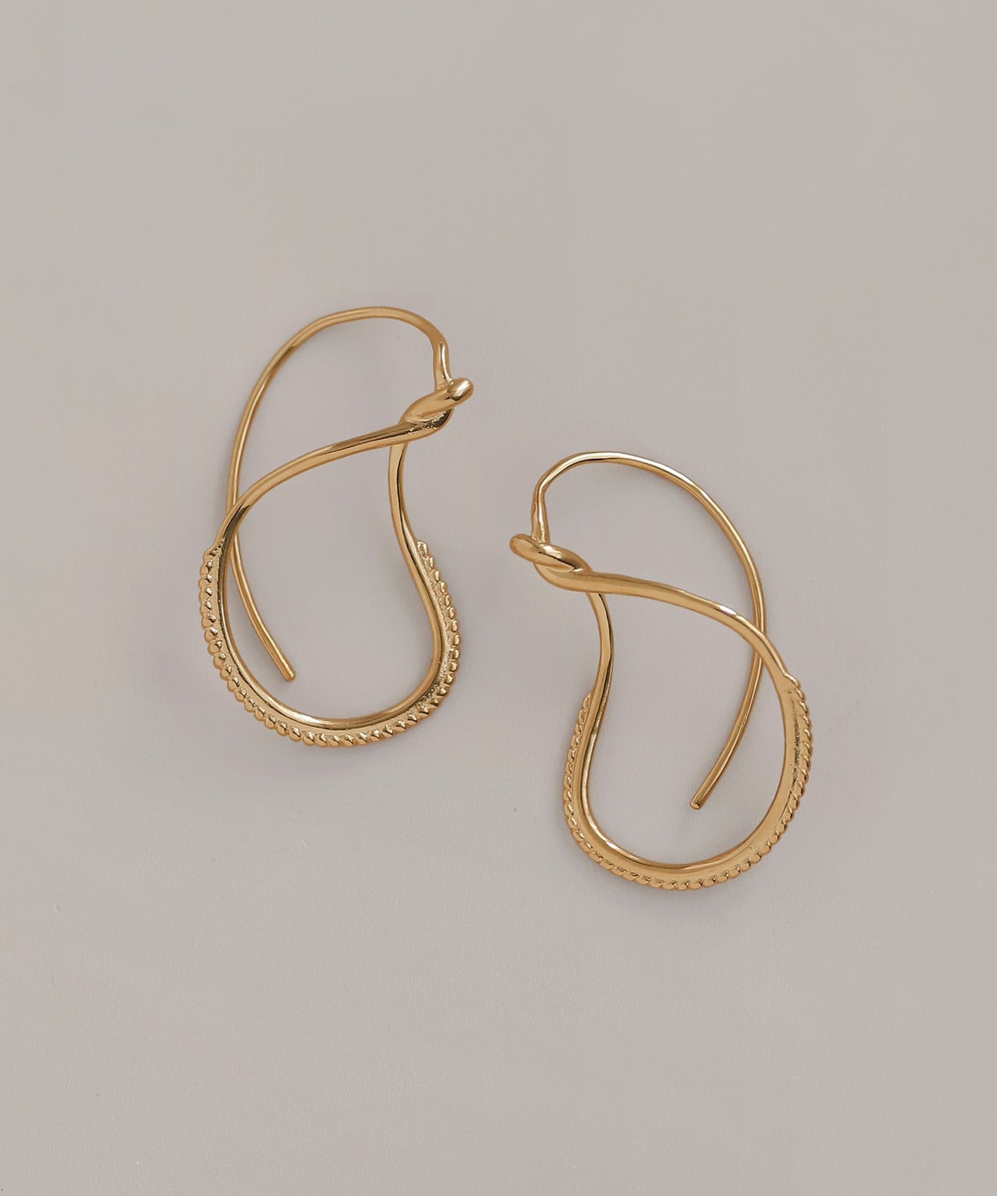 Loop Hoop Earrings