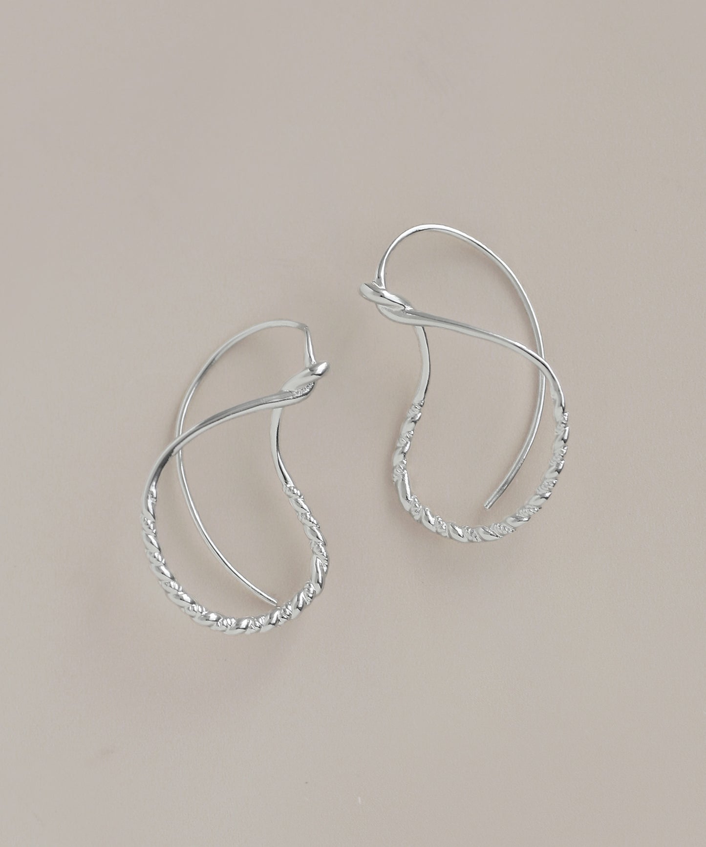 Loop Hoop Earrings