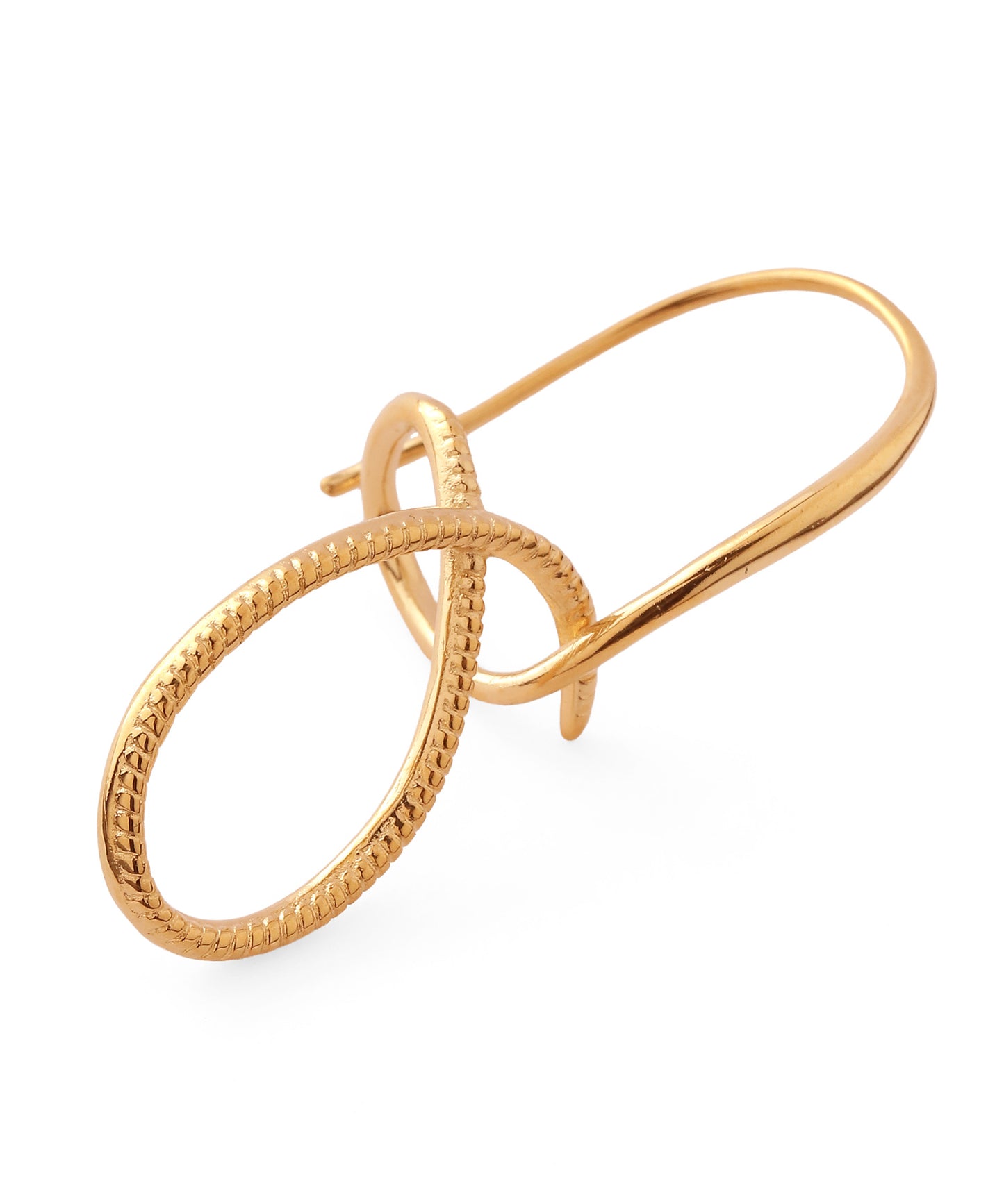 Loop Hoop Earrings