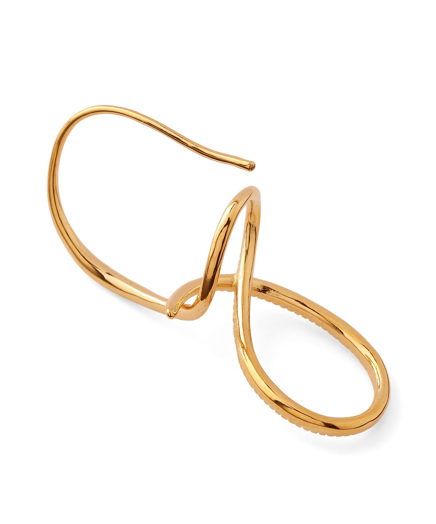 Loop Hoop Earrings