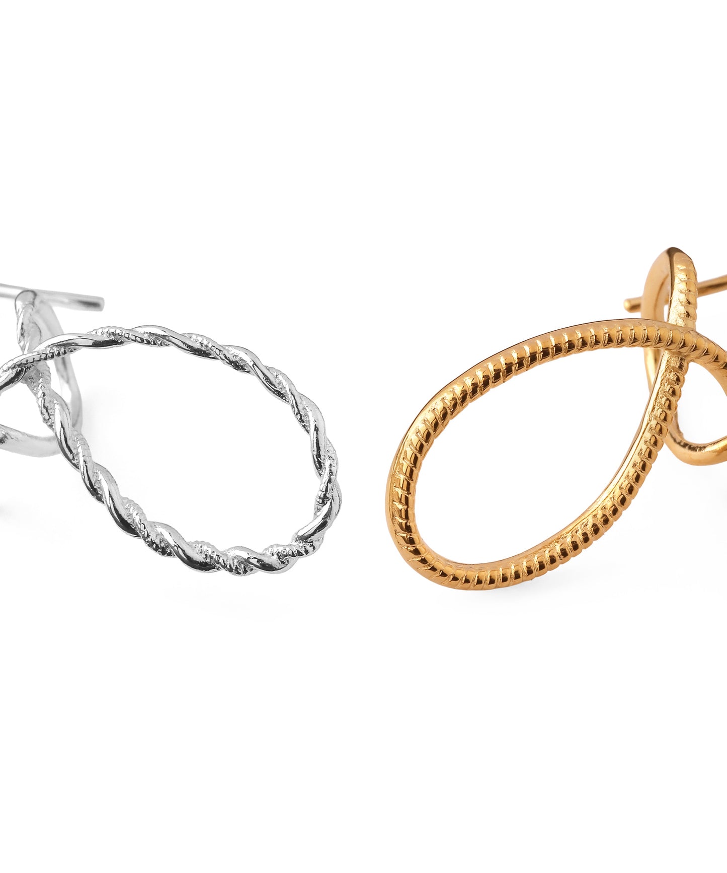 Loop Hoop Earrings