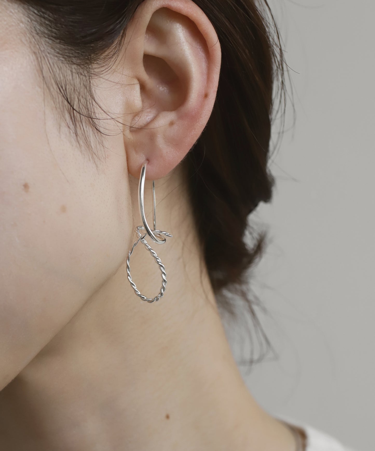 Loop Hoop Earrings