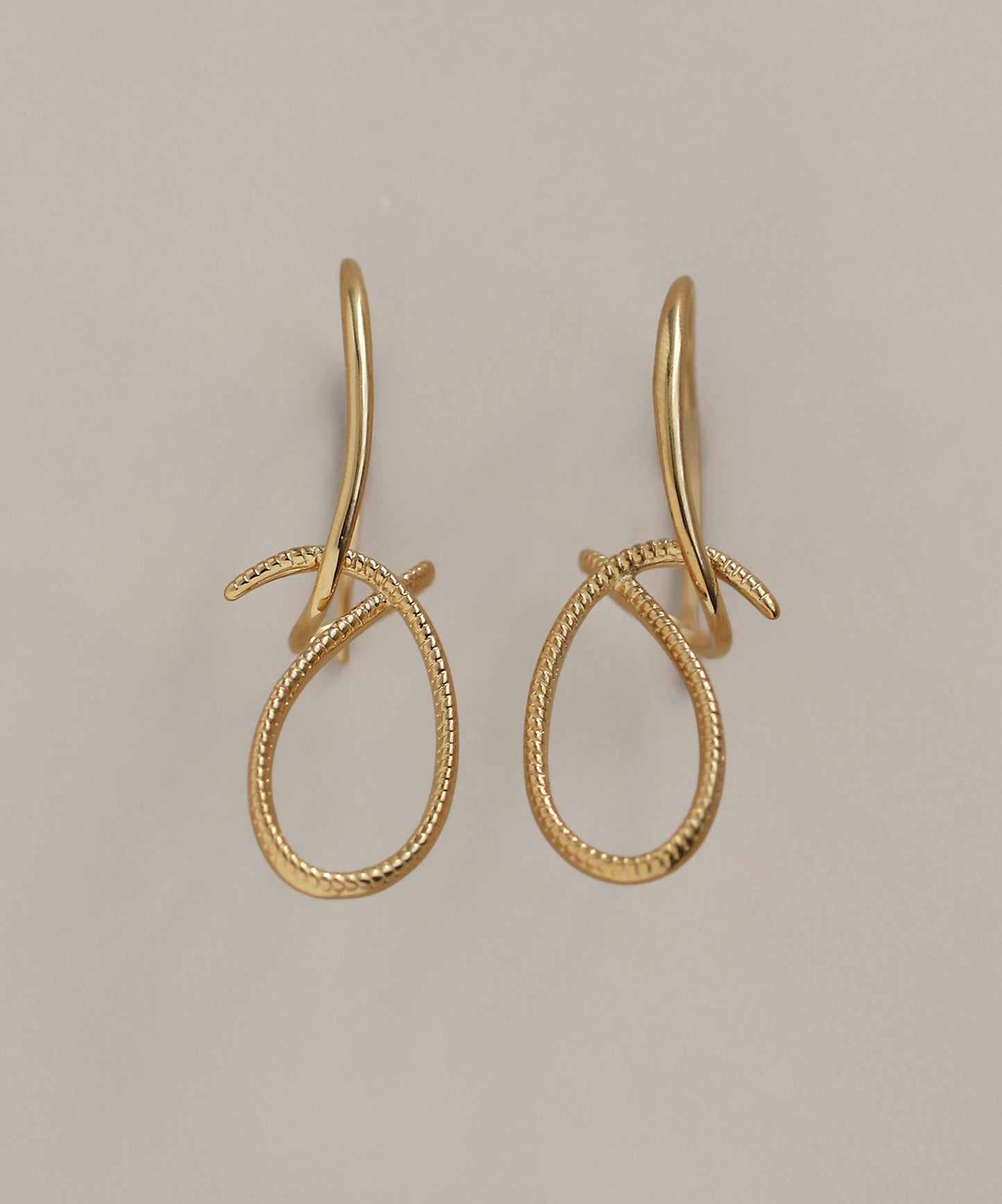 Loop Hoop Earrings