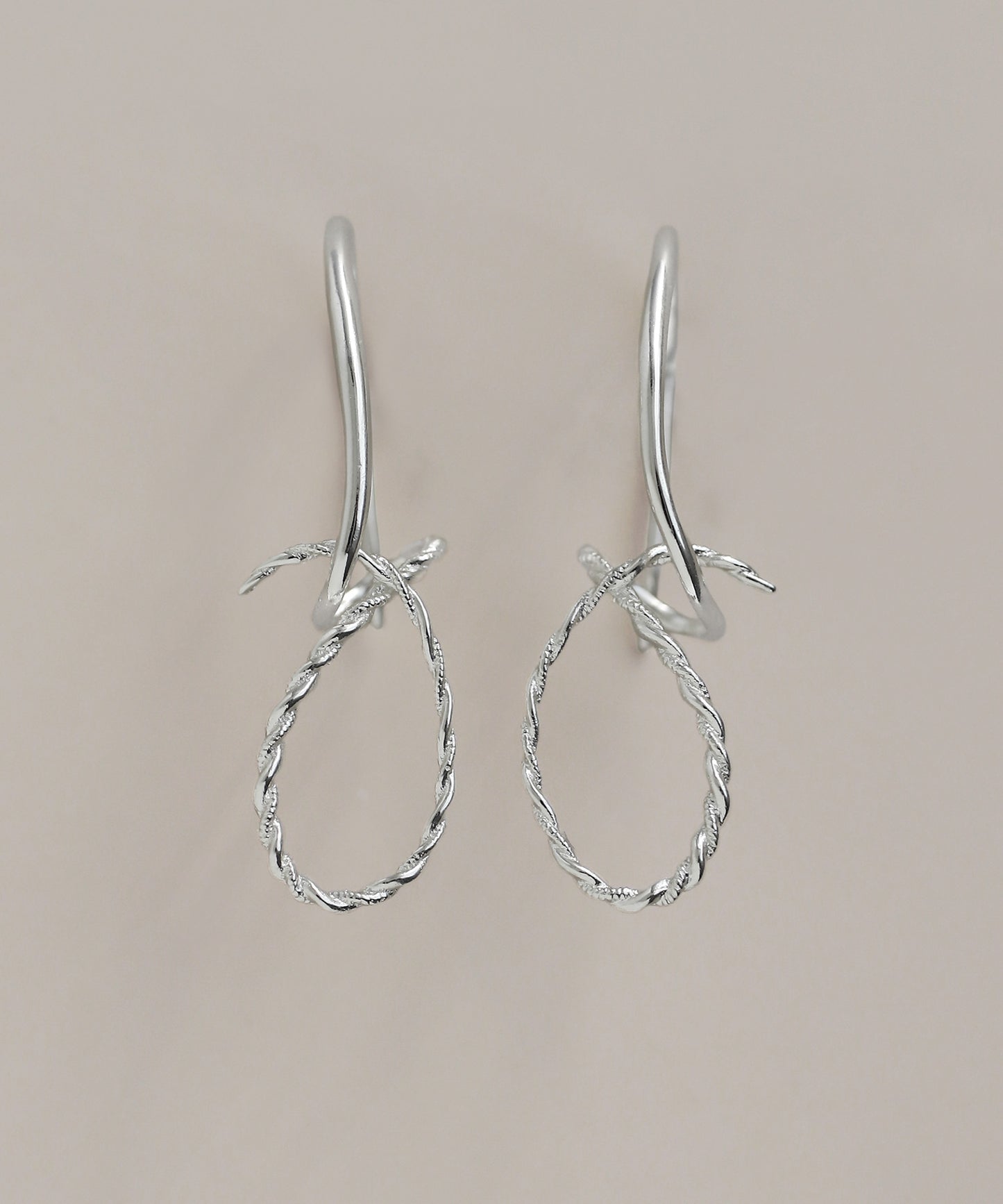 Loop Hoop Earrings