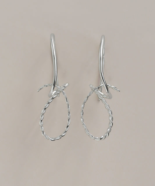 Loop Hoop Earrings