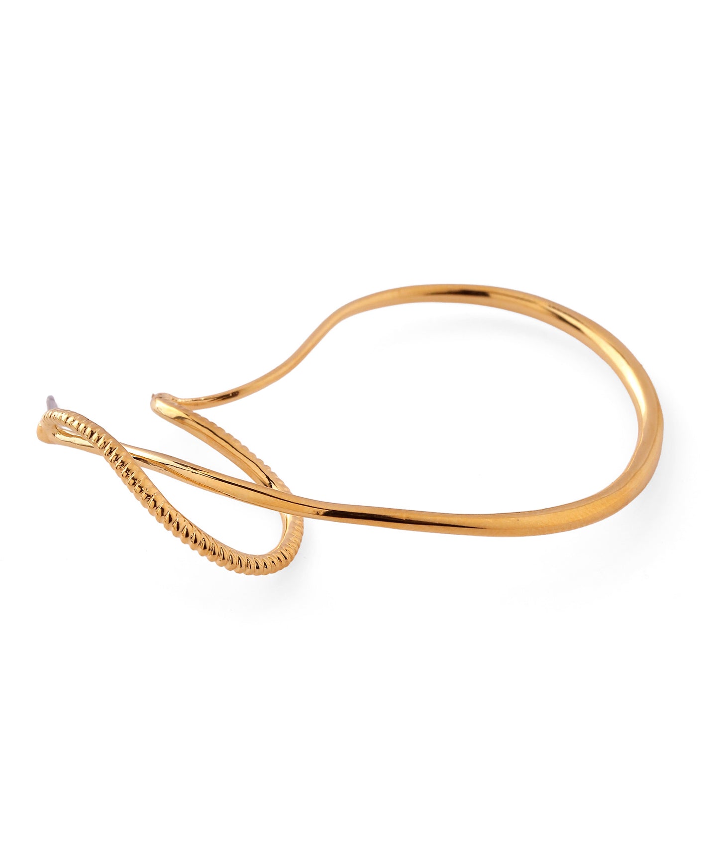 Loop Hoop Earrings