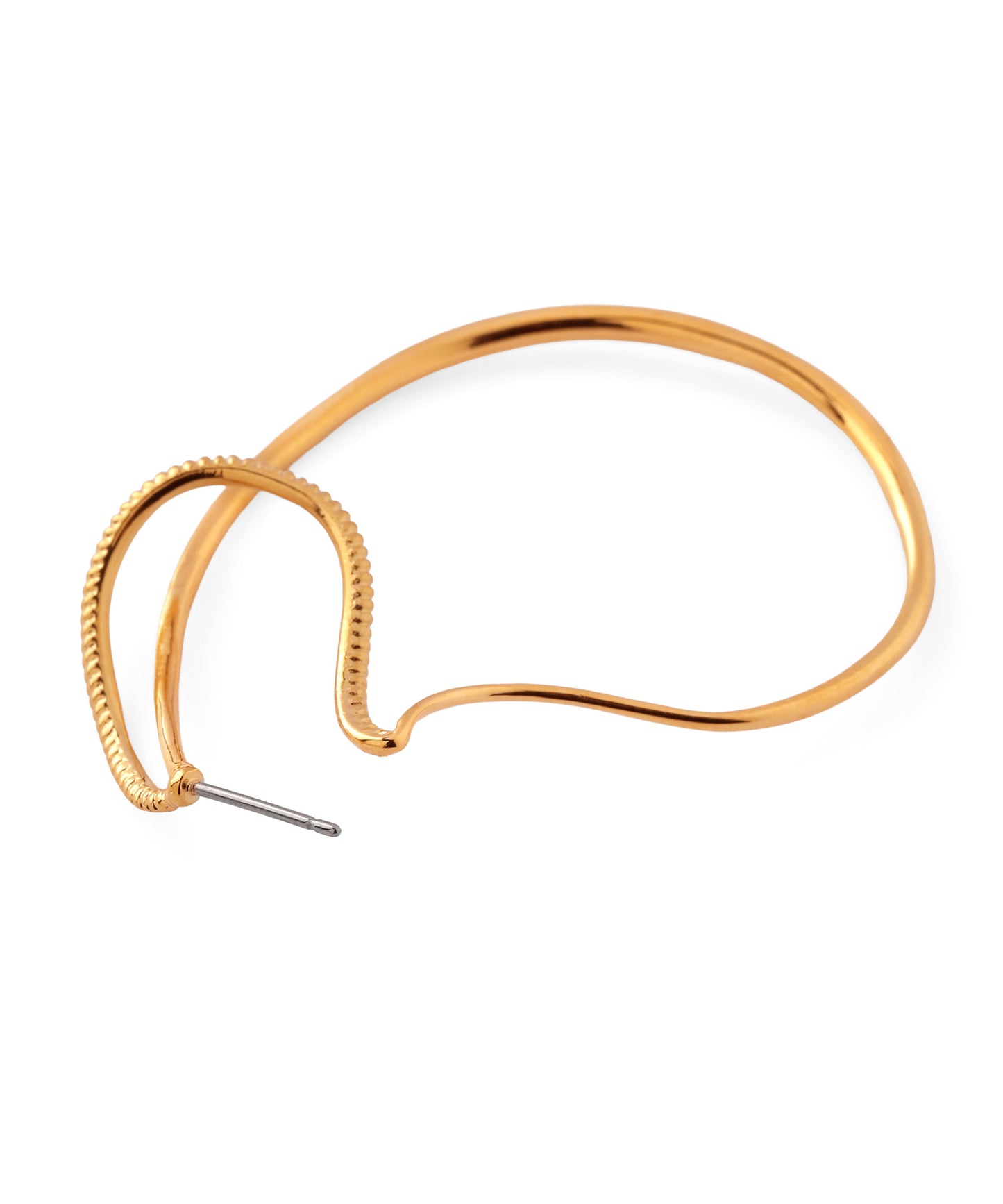Loop Hoop Earrings