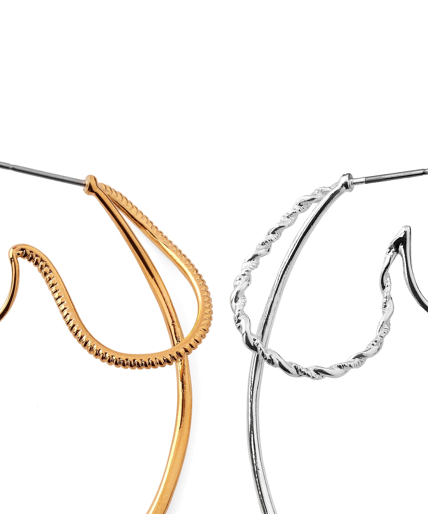 Loop Hoop Earrings