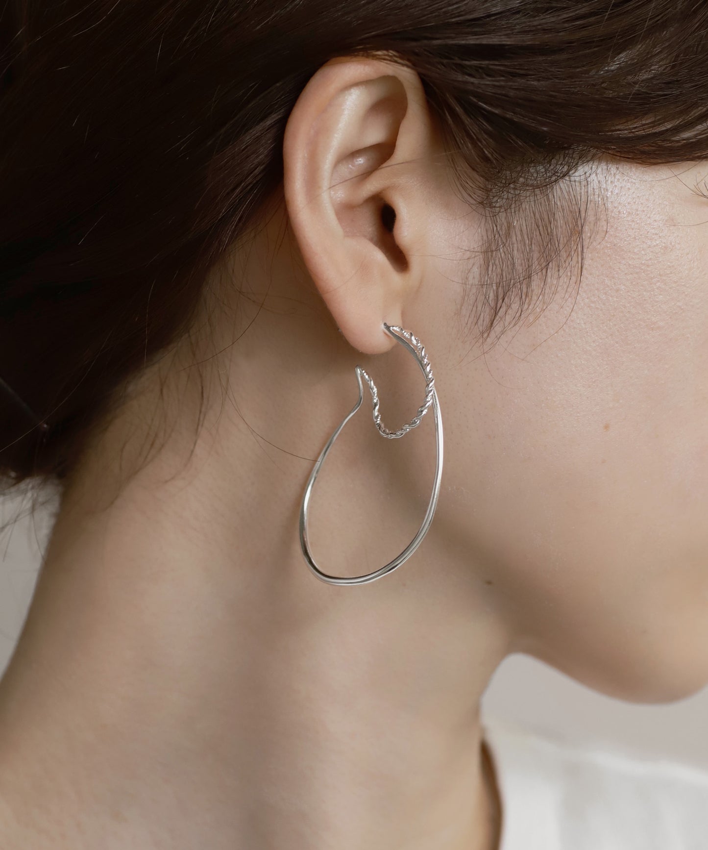 Loop Hoop Earrings