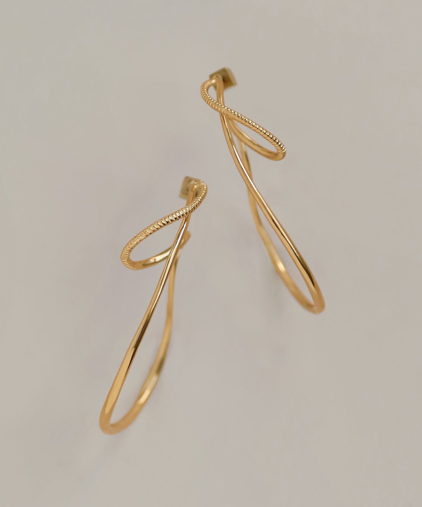 Loop Hoop Earrings