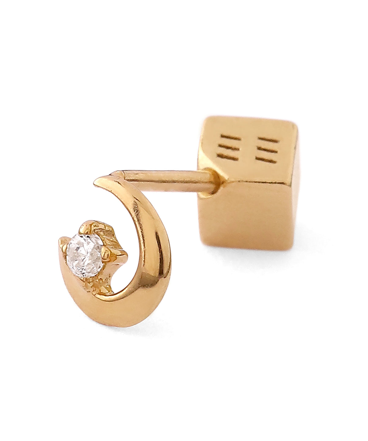 Bijou Screw Back Earrings [925 Silver]