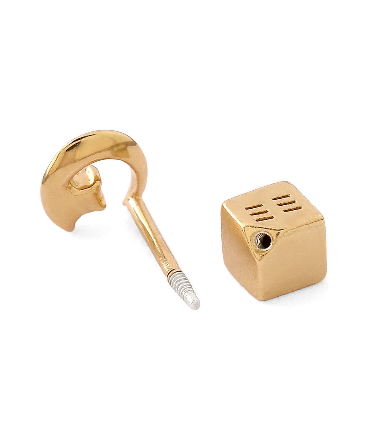 Bijou Screw Back Earrings [925 Silver]