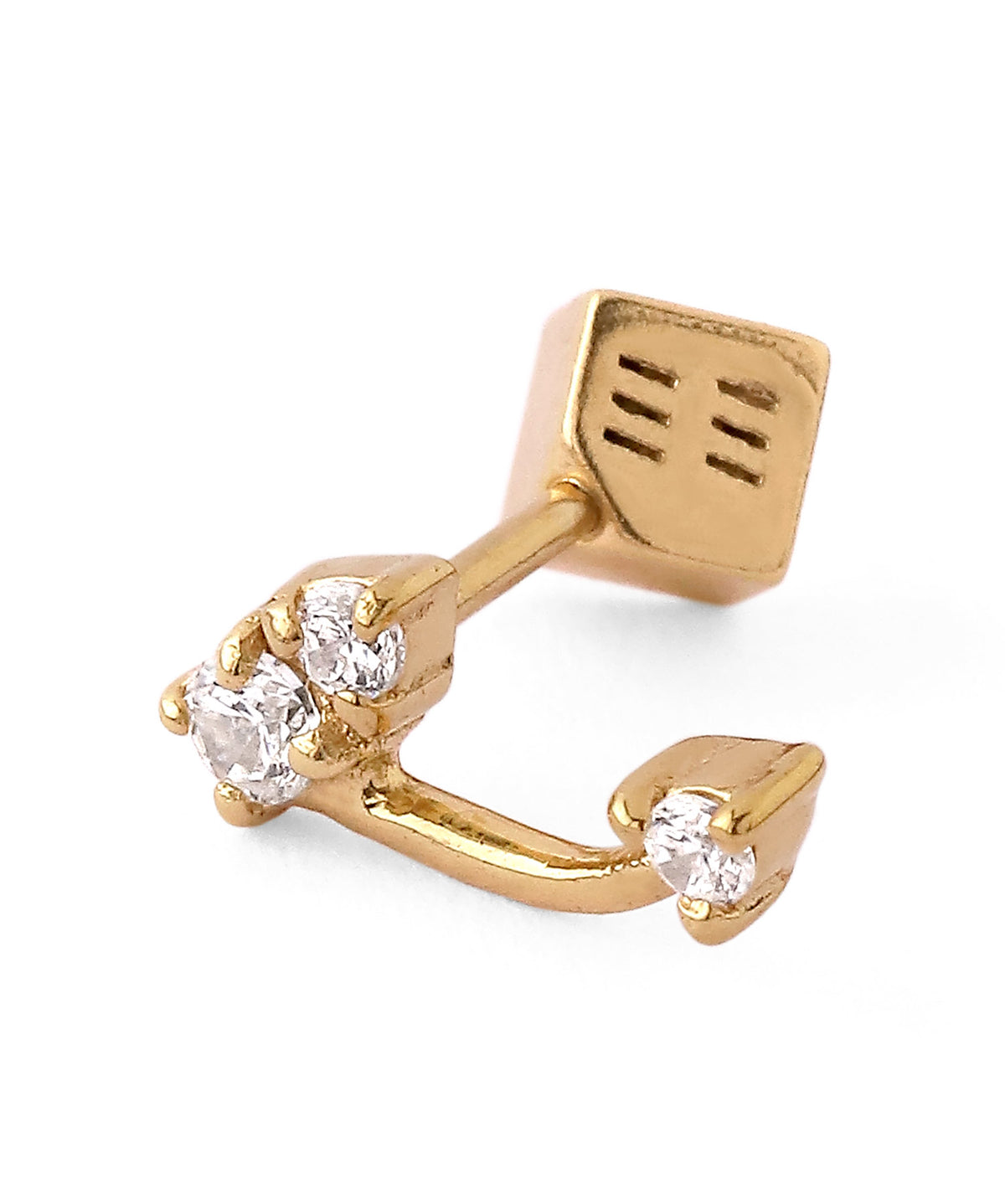 Bijou Screw Back Earrings [925 Silver]
