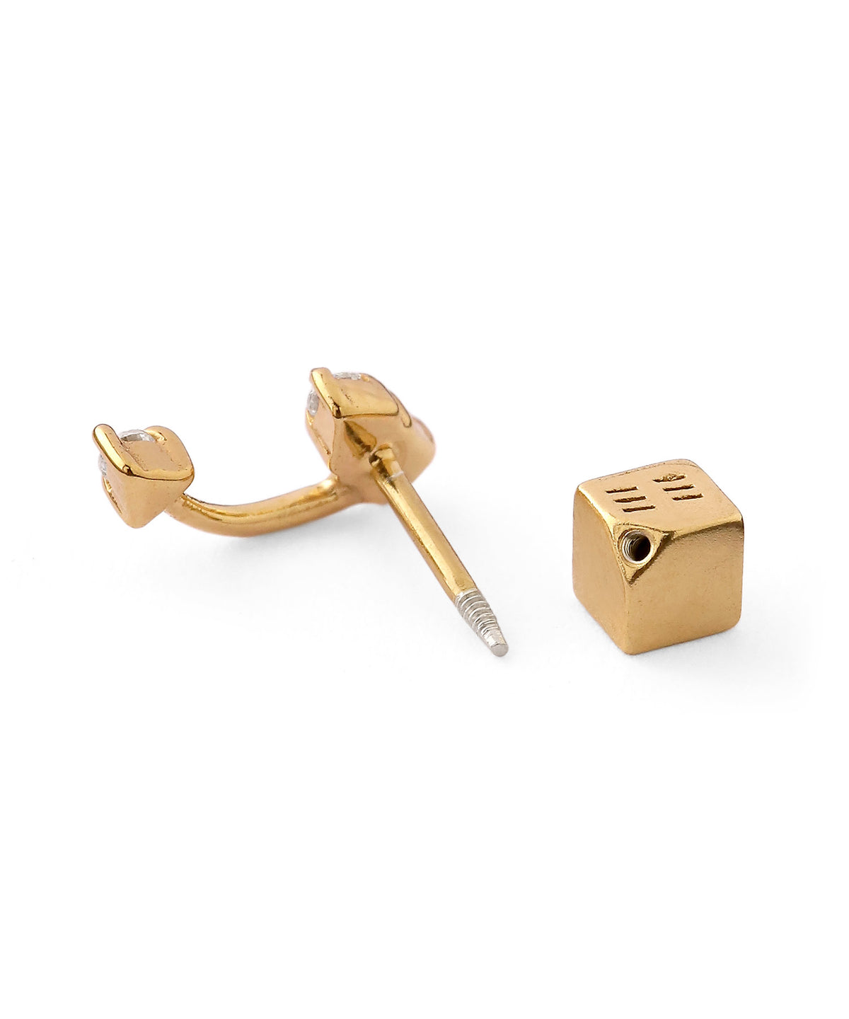 Bijou Screw Back Earrings [925 Silver]