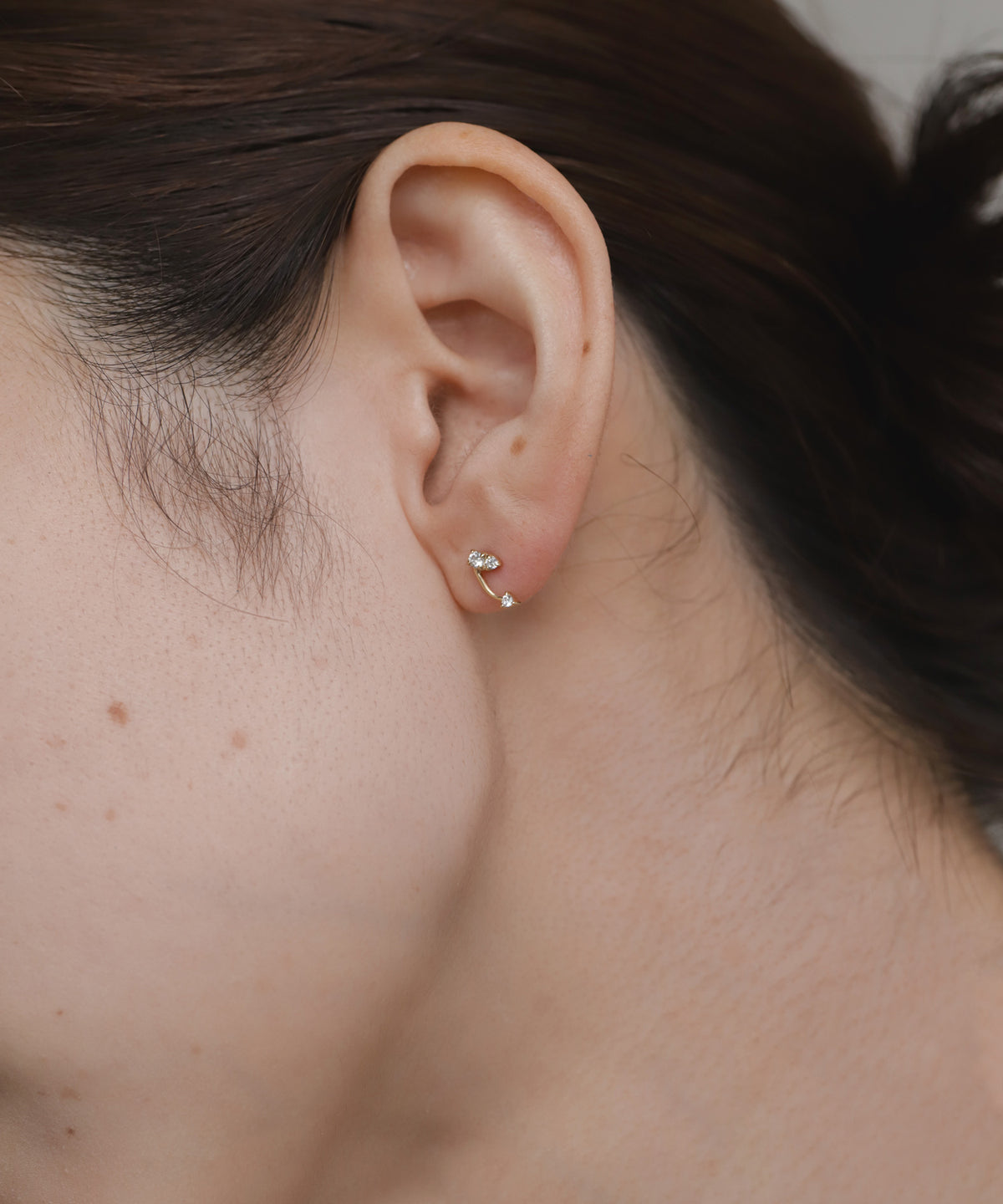 Bijou Screw Back Earrings [925 Silver]