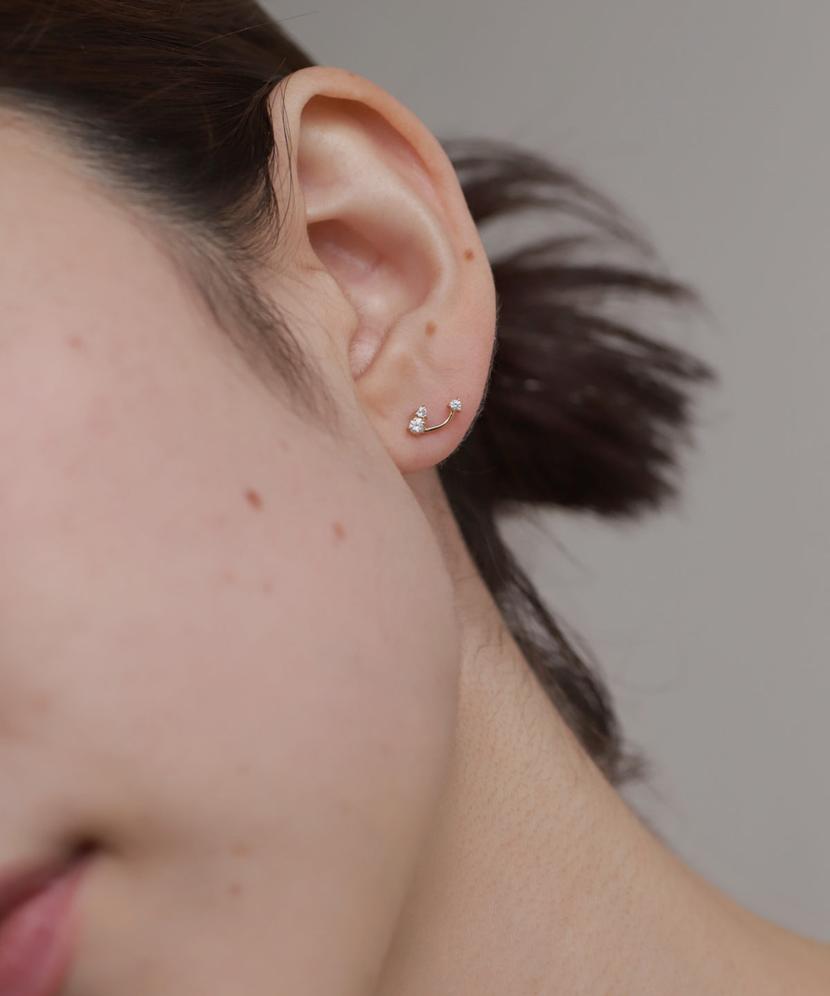 Bijou Screw Back Earrings [925 Silver]