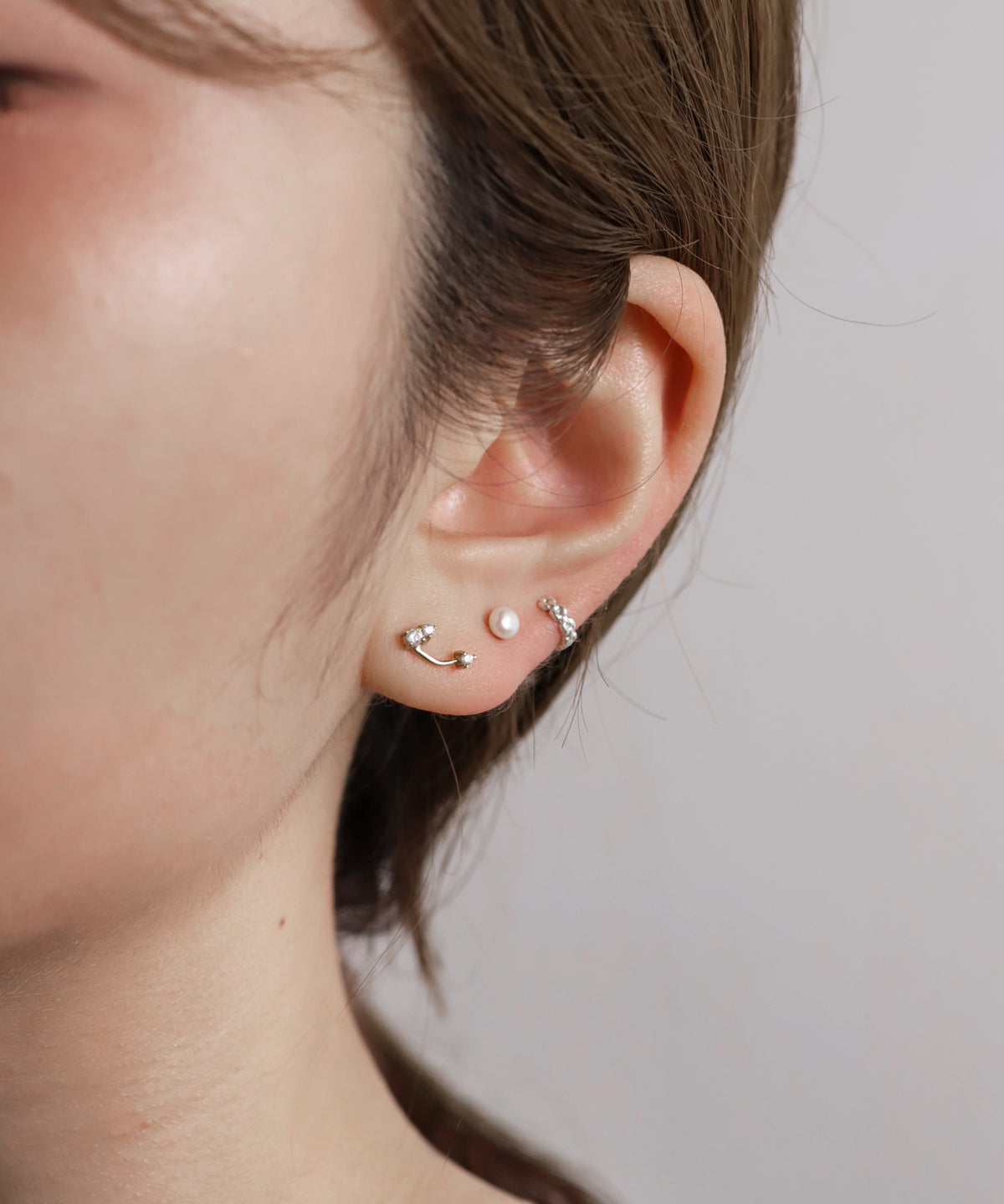 Bijou Screw Back Earrings [925 Silver]